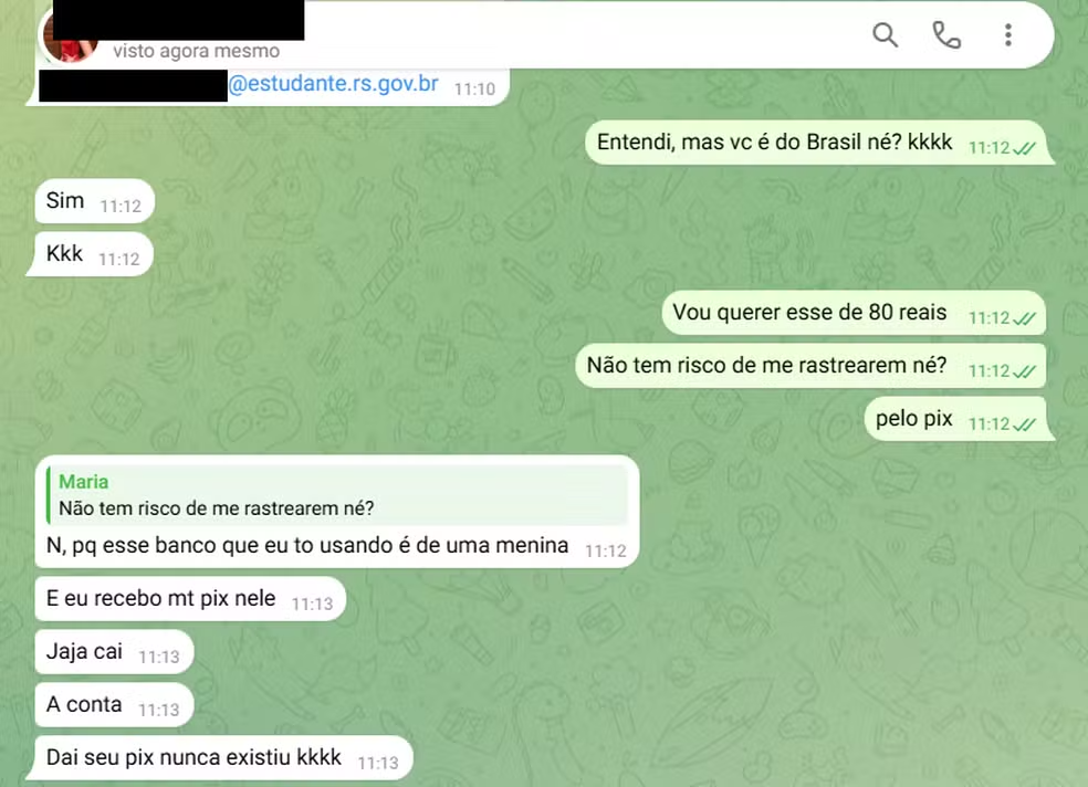 Investigação revela esquema de venda de material de abuso infantil usando TikTok e Telegram